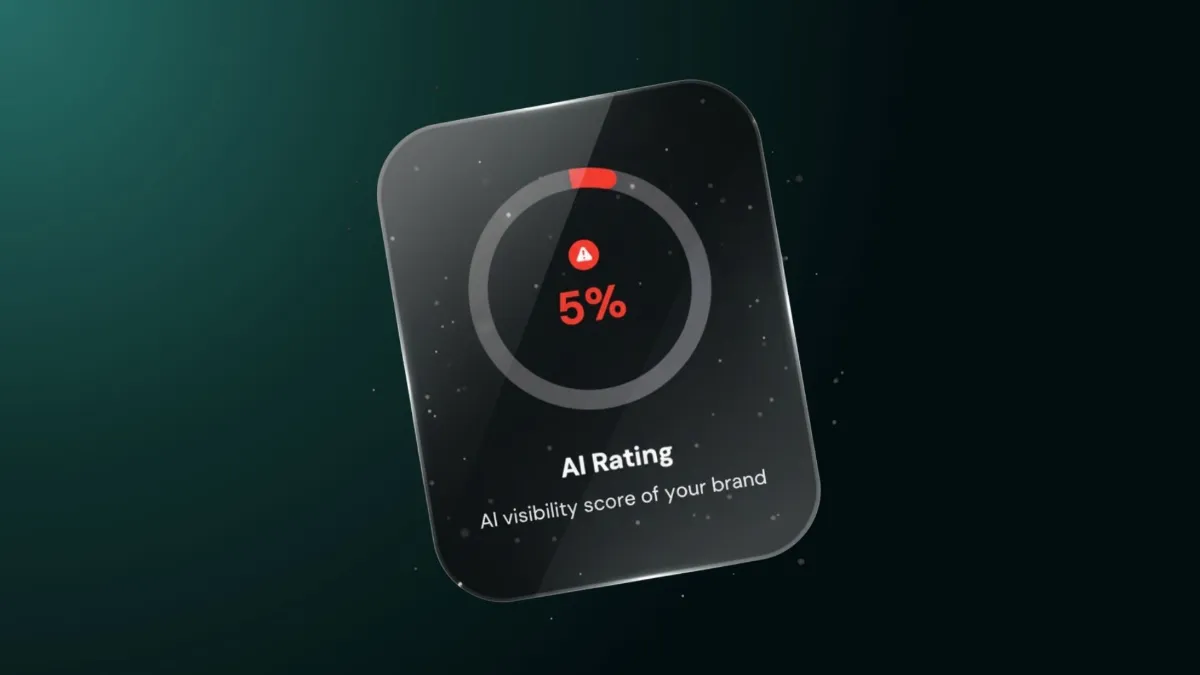 What is AI Rating and why is it valuable for understanding your brand's visibility in AI?