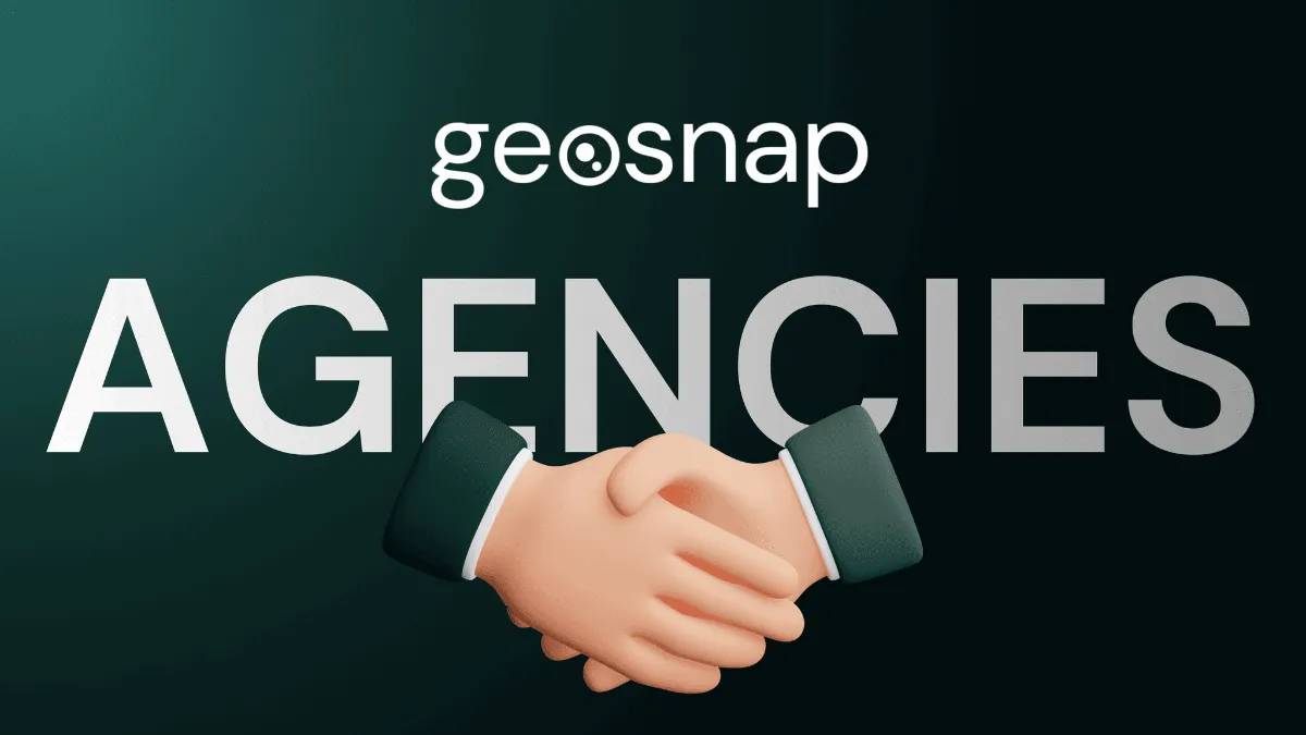 Geosnap Agency: AI Visibility Becomes a Service You Can Offer Your Clients