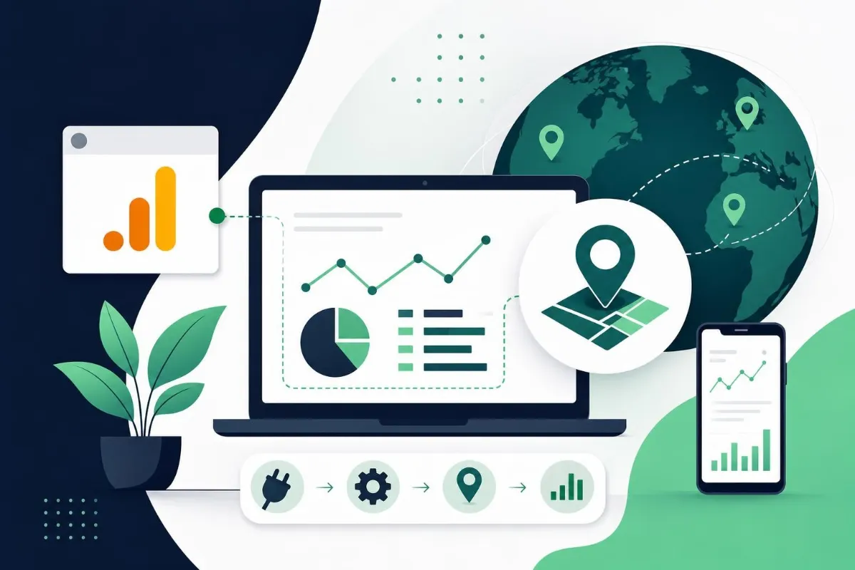 Geosnap: Integrazione Google Analytics